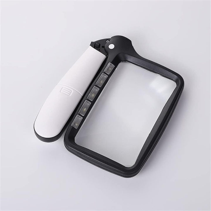 LED Hand Magnifier – Effortlessly Read Fine Print 6