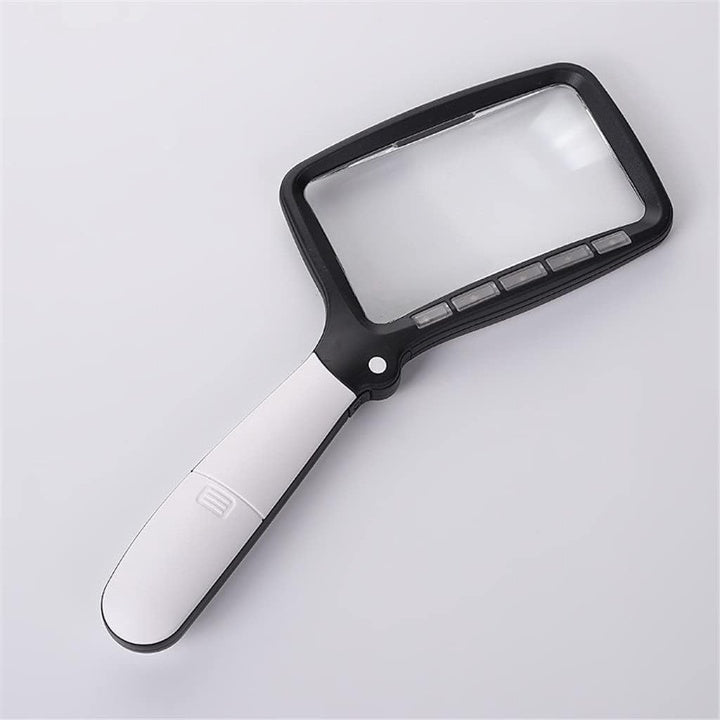 LED Hand Magnifier – Effortlessly Read Fine Print 7