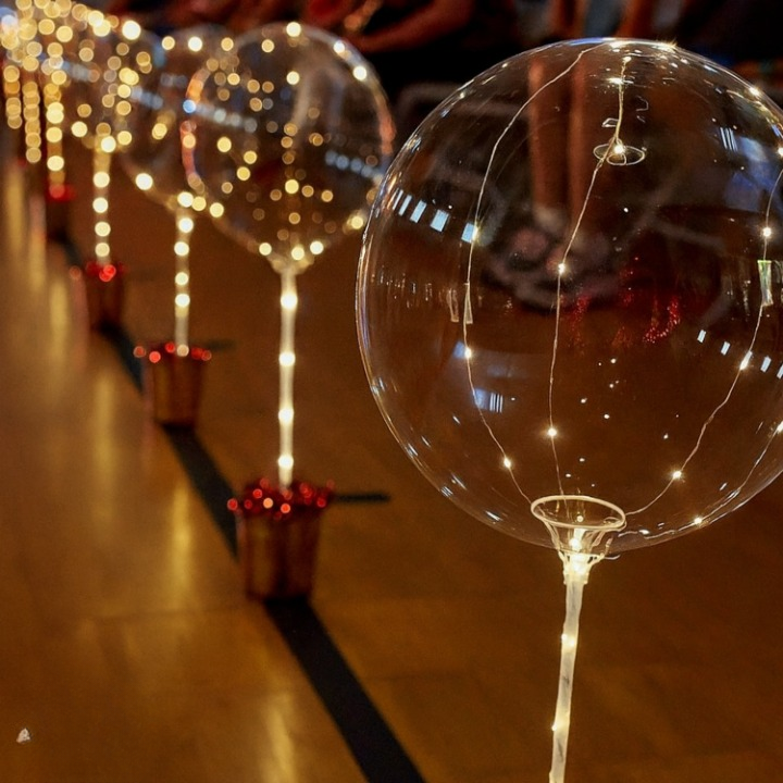 LED Light Balloons - Set of 10 2