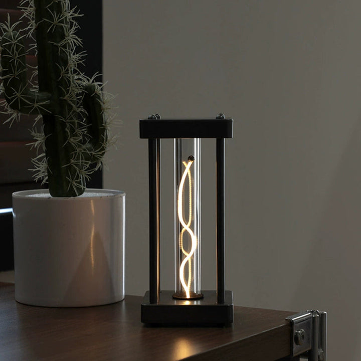 LED Night Light USB Powered Acrylic ABS Ambient Table Lamp 2