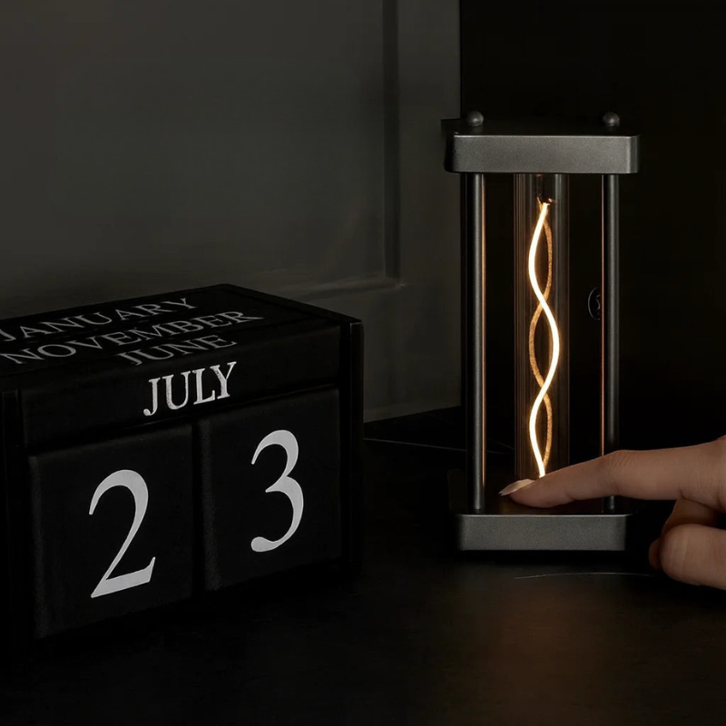 LED Night Light USB Powered Acrylic ABS Ambient Table Lamp 5