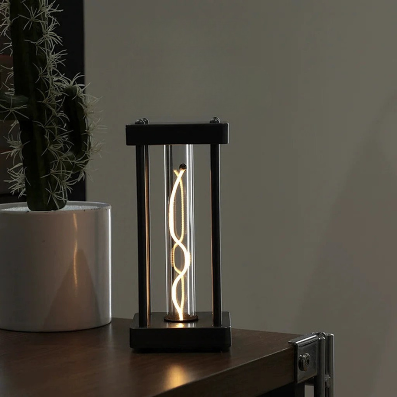 LED Night Light USB Powered Acrylic ABS Ambient Table Lamp 6
