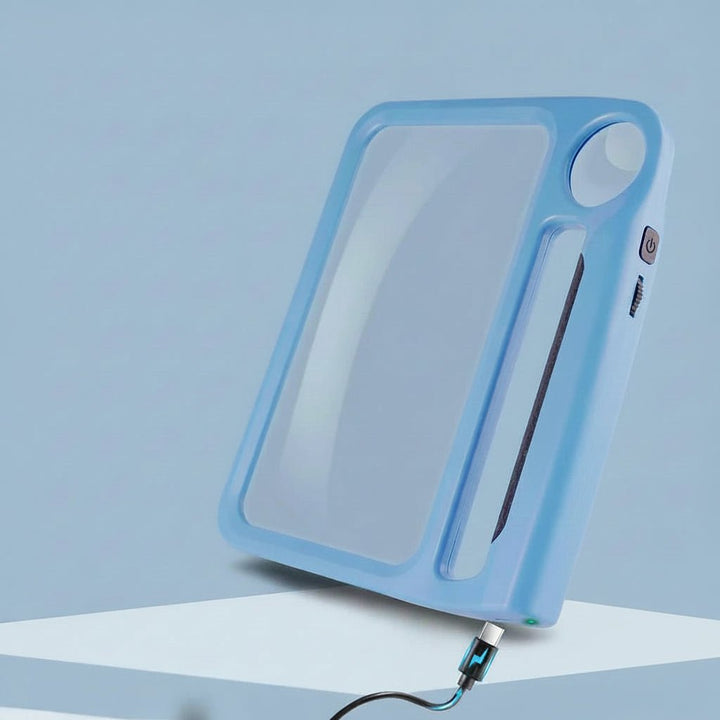 LED Reading Magnifier – 5x &amp; 10x with USB Charging 4