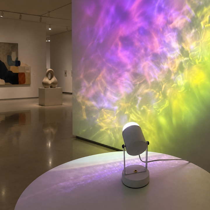 LED Table Lamp RGB Color Changing Dimmable 360 Degree Rotatable 3
