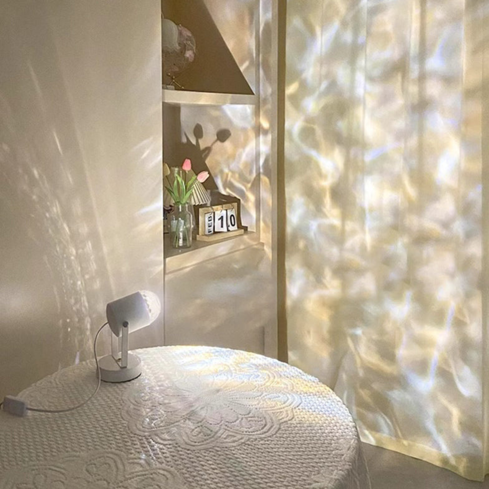 LED Table Lamp RGB Color Changing Dimmable 360 Degree Rotatable 6