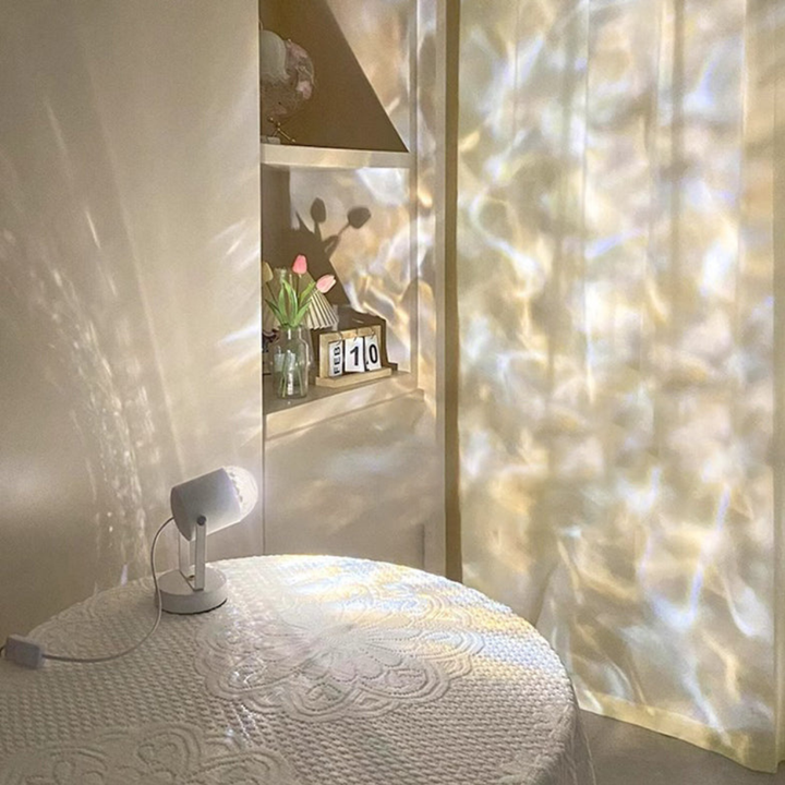 LED Table Lamp RGB Color Changing Dimmable 360 Degree Rotatable 6