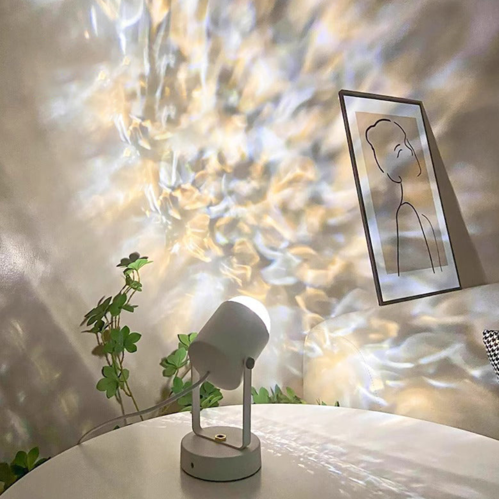 LED Table Lamp RGB Color Changing Dimmable 360 Degree Rotatable 7
