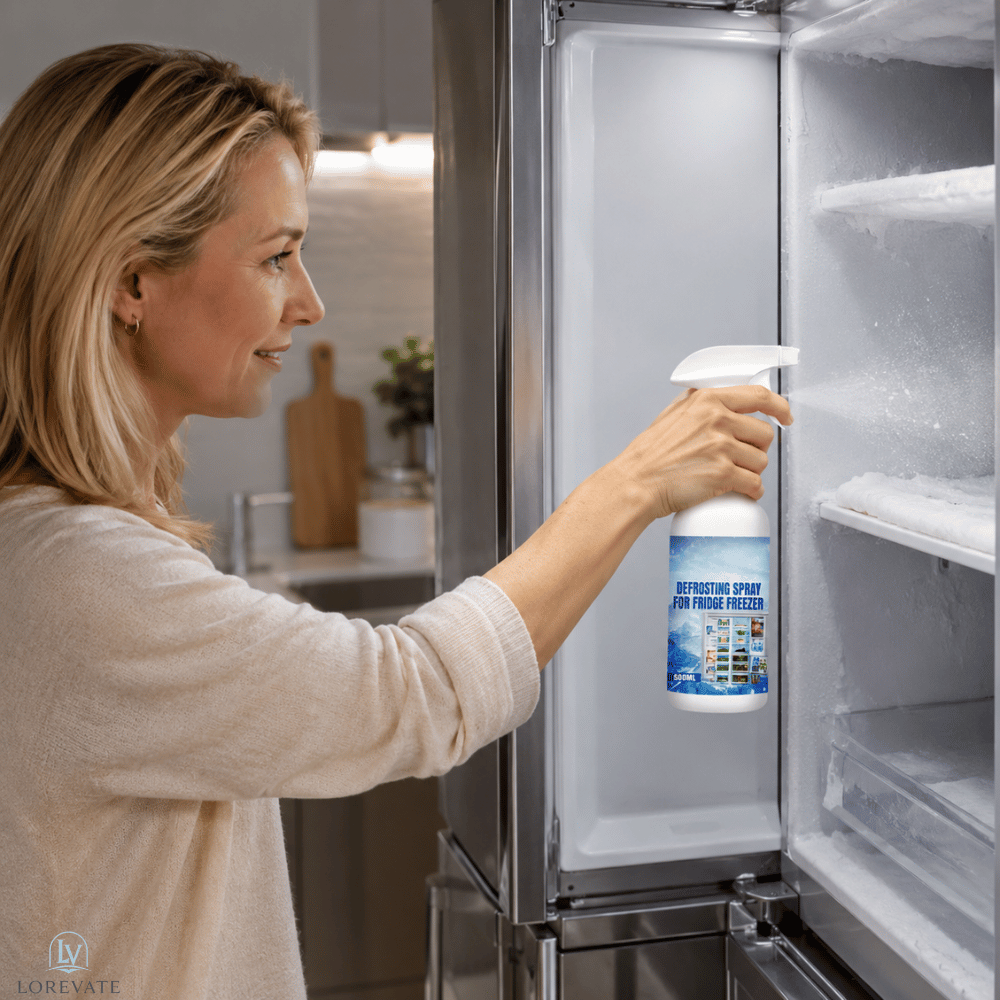 Entfrostungsspray für Kühlschrank und Gefrierfach – 120ml -    Zorenza