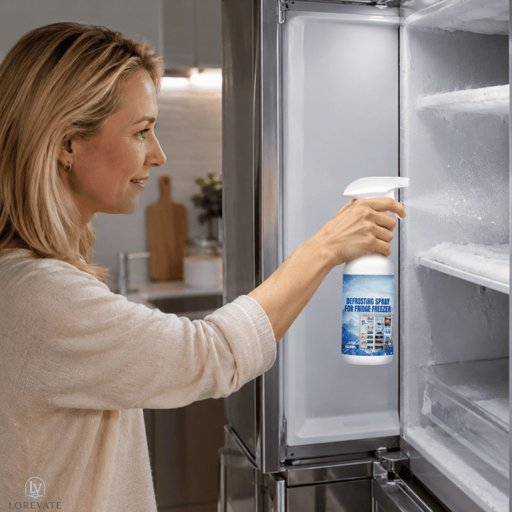 Entfrostungsspray für Kühlschrank und Gefrierfach – 120ml -    Zorenza