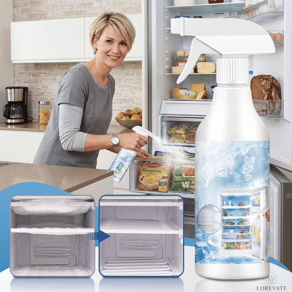 Entfrostungsspray für Kühlschrank und Gefrierfach – 120ml -    Zorenza