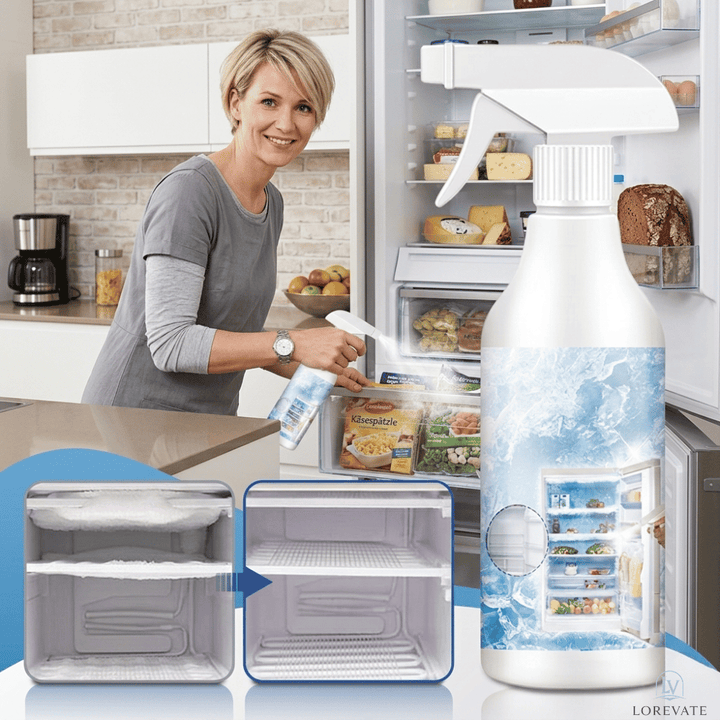 Entfrostungsspray für Kühlschrank und Gefrierfach – 120ml -    Zorenza