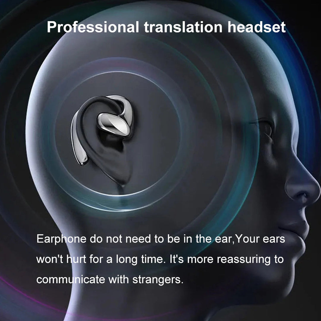 Language Translator Earbuds | M8 Smart 144-Language Bluetooth Set