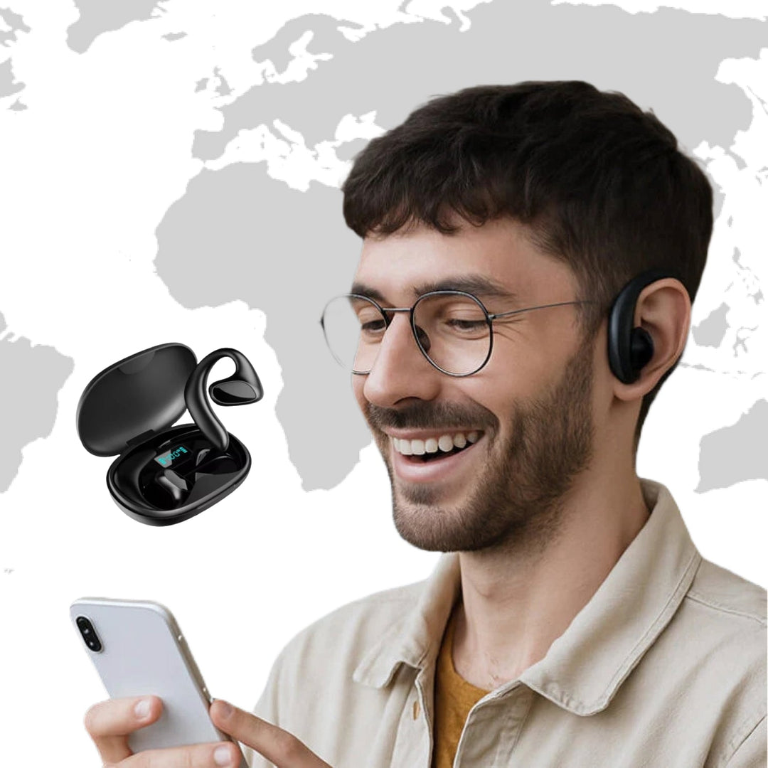 Language Translator Earbuds | M8 Smart 144-Language Bluetooth Set