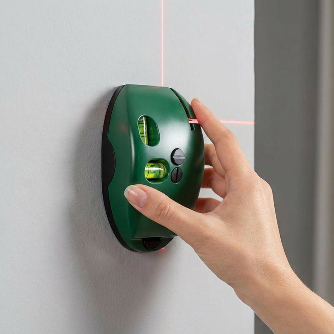 Laser Level Cross Line | Compact Alignment Tool for Shelves &amp; Pictures | Quick Accurate Markings Without Measuring