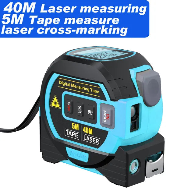 Laser Precision Master Pro | 3-in-1 Digital Laser Rangefinder