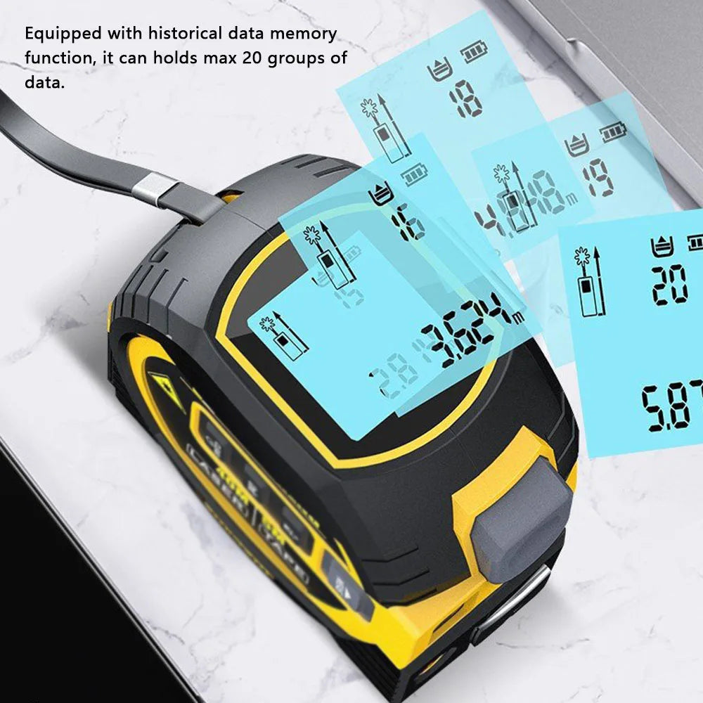 Laser Precision Master Pro | 3-in-1 Digital Laser Rangefinder