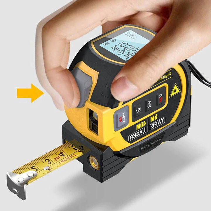 Laser Precision Master Pro | 3-in-1 Digital Laser Rangefinder