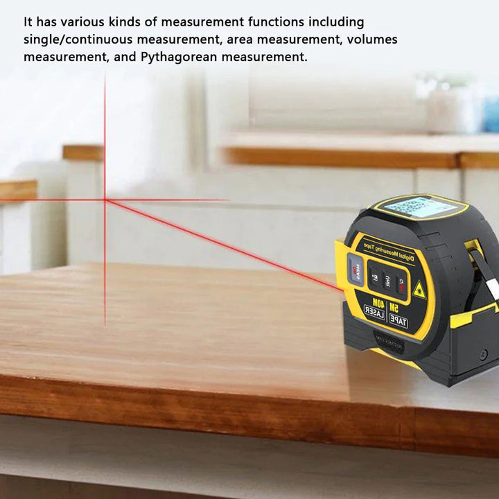 Laser Precision Master Pro | 3-in-1 Digital Laser Rangefinder