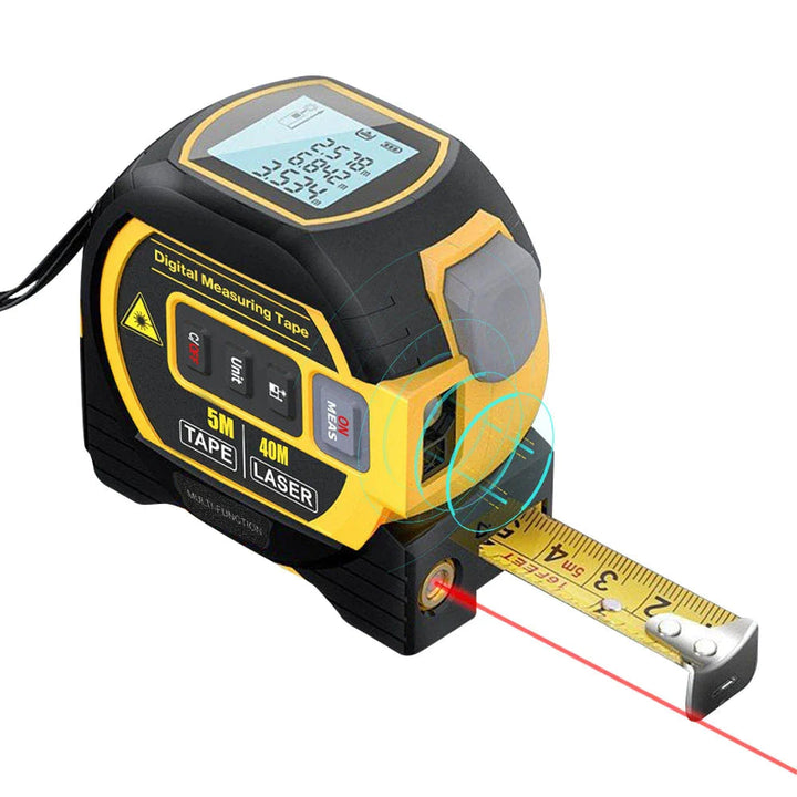 Laser Precision Master Pro | 3-in-1 Digital Laser Rangefinder