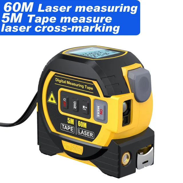 Laser Precision Master Pro | 3-in-1 Digital Laser Rangefinder