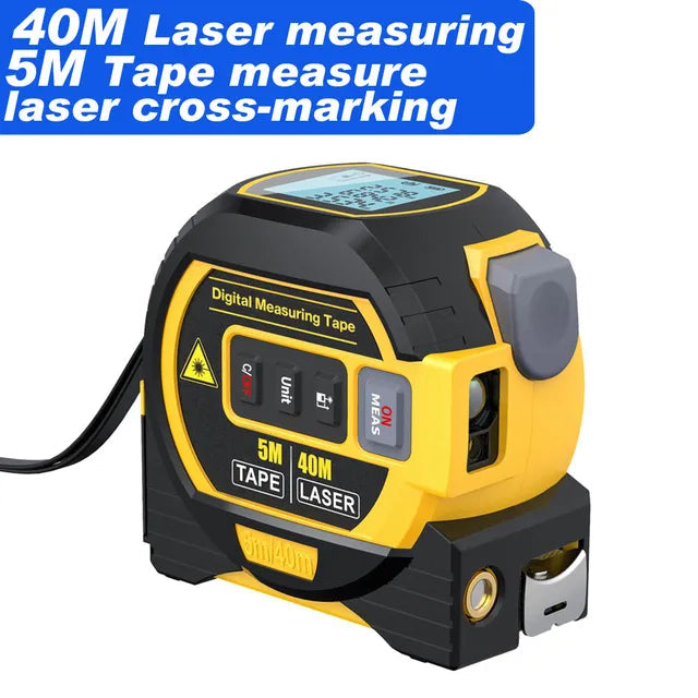 Laser Precision Master Pro | 3-in-1 Digital Laser Rangefinder