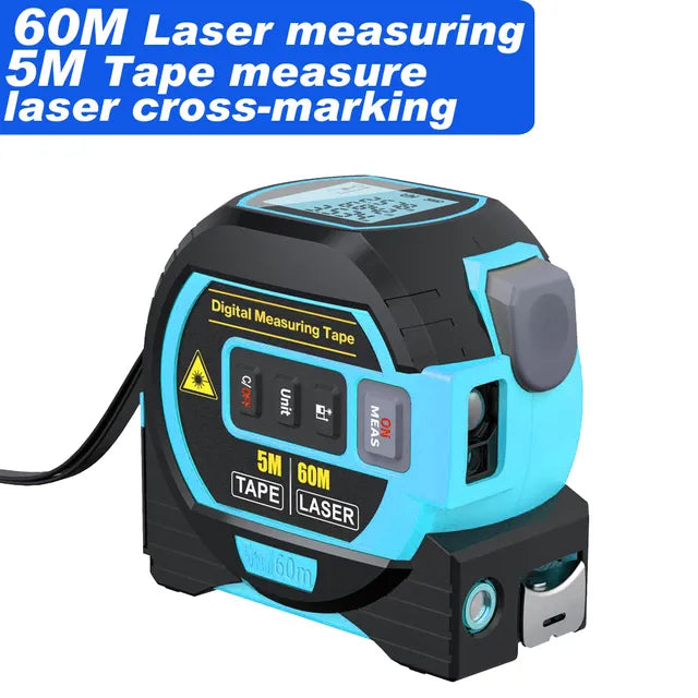 Laser Precision Master Pro | 3-in-1 Digital Laser Rangefinder