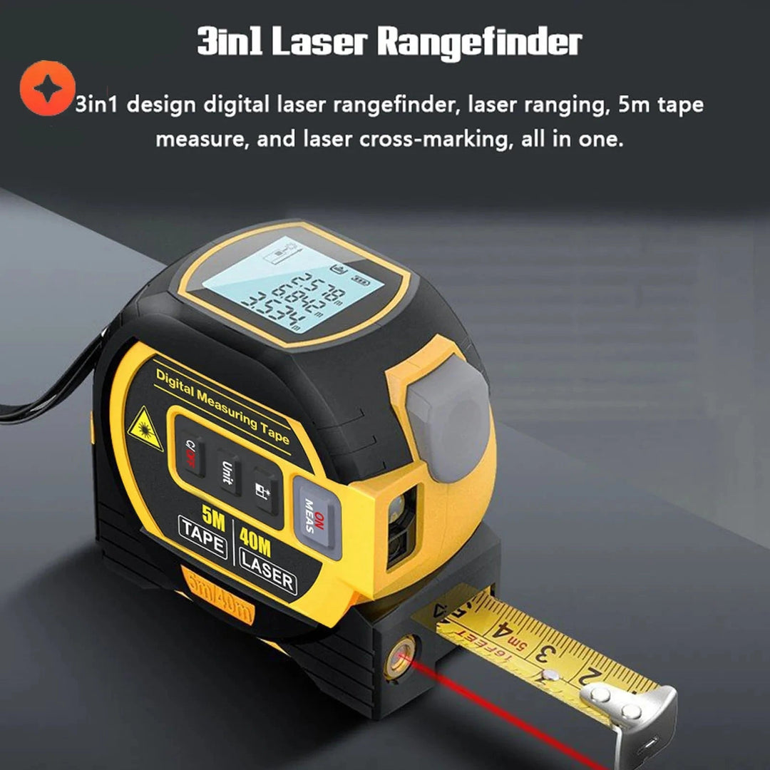 Laser Precision Master Pro | 3-in-1 Digital Laser Rangefinder