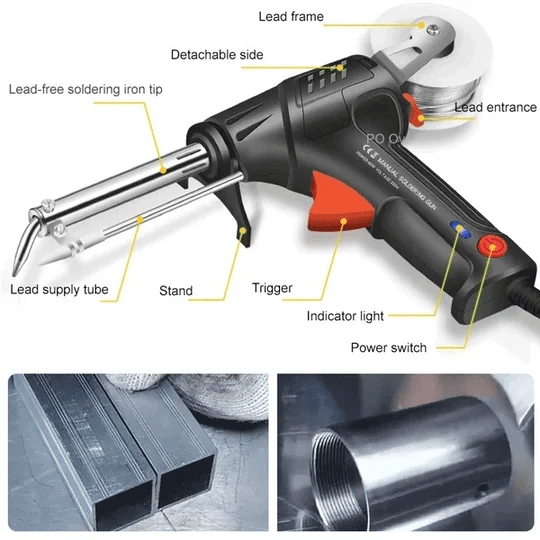 Laser Welding Tool | Horizon Industrial Soldering Iron Gun