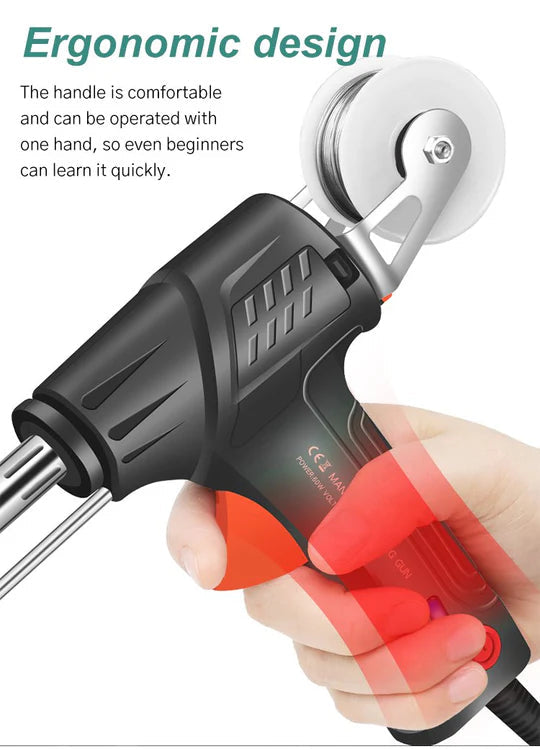 Laser Welding Tool | Horizon Industrial Soldering Iron Gun