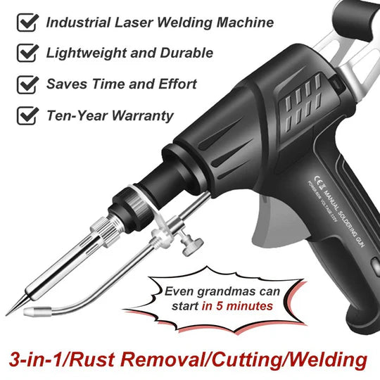 Laser Welding Tool | Horizon Industrial Soldering Iron Gun