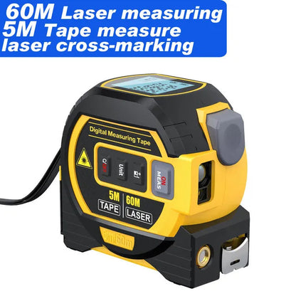 Laser Precision Master Pro | 3-in-1 Digital Laser Rangefinder