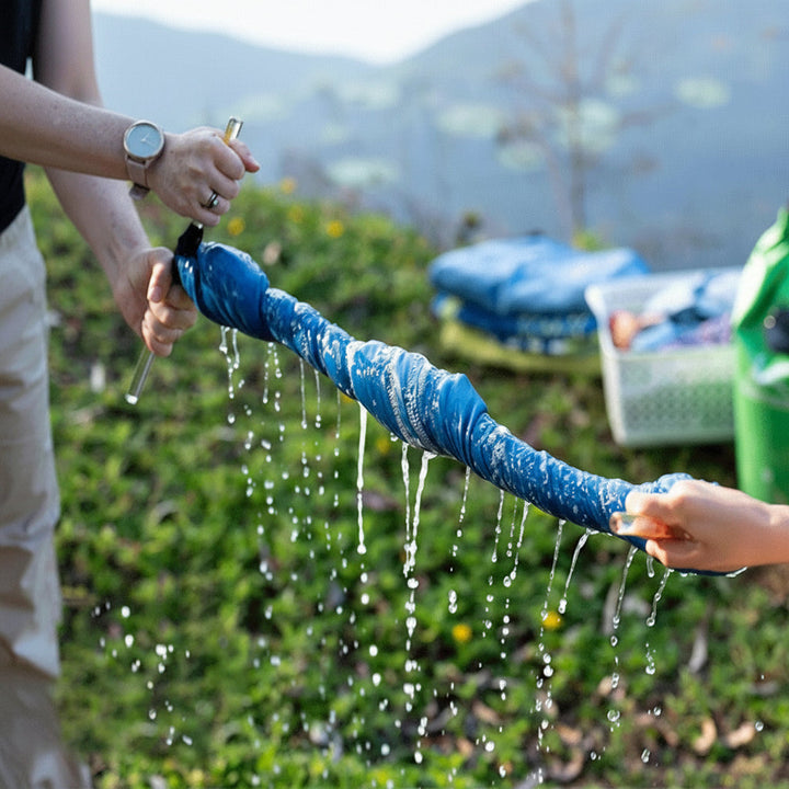 Portable Manual Clothes Wringer | Hand Crank, No Electricity Needed | Fast Water Removal for Camping and Travel 8