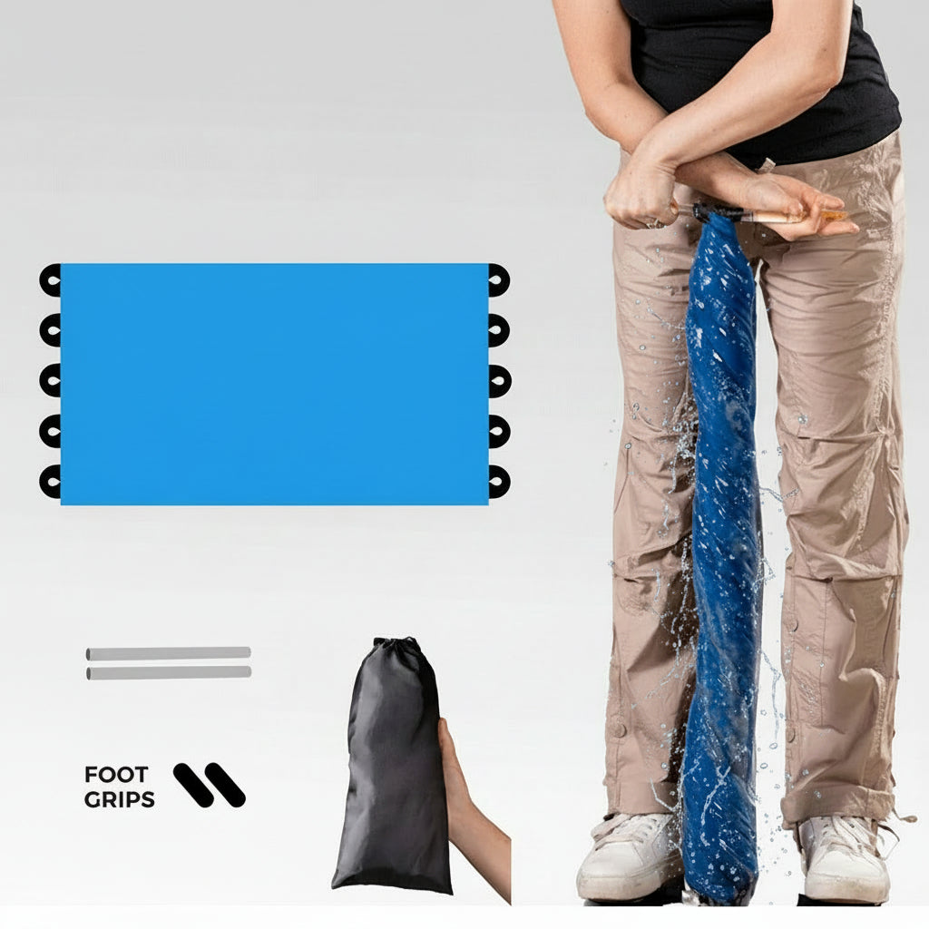 Portable Manual Clothes Wringer | Hand Crank, No Electricity Needed | Fast Water Removal for Camping and Travel 9