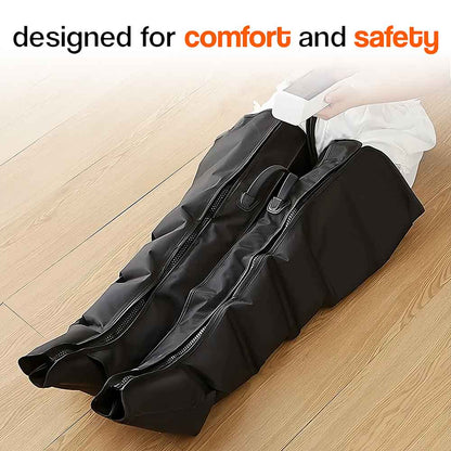 Leg Compression Massager | 360° Air Therapy for Enhanced Circulation & Deep Muscle Relief 3