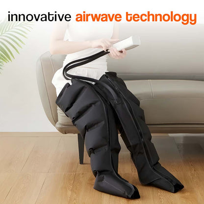 Leg Compression Massager | 360° Air Therapy for Enhanced Circulation & Deep Muscle Relief 4