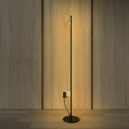 Léger | Modern Floor Lamp with Integrated LED & Remote Control | Chic Design for Elegant Spaces 0