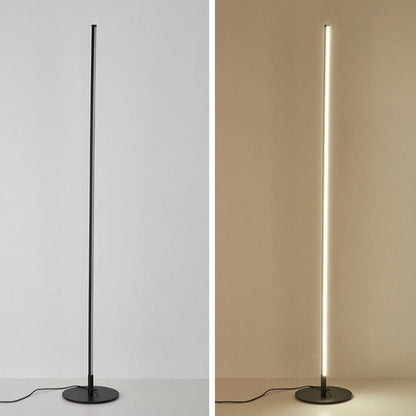 Léger | Modern Floor Lamp with Integrated LED & Remote Control | Chic Design for Elegant Spaces 1