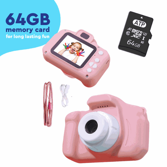 LittleLens | Kids Camera with Dual Lenses & Shockproof Design | Creative Toy for Fun Exploration 0