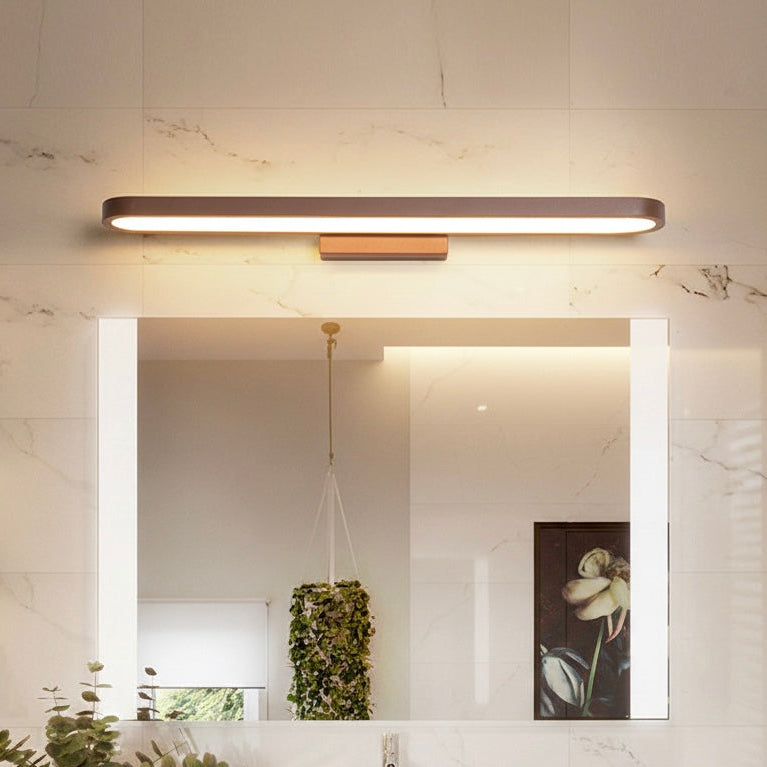 LumaGlow | Bathroom Wall Light Fixtures with Sleek LED Design | Modern Elegance for Inviting Atmosphere