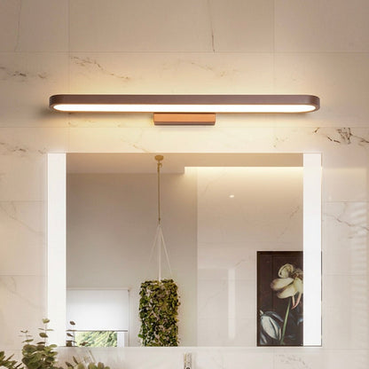LumaGlow | Bathroom Wall Light Fixtures with Sleek LED Design | Modern Elegance for Inviting Atmosphere