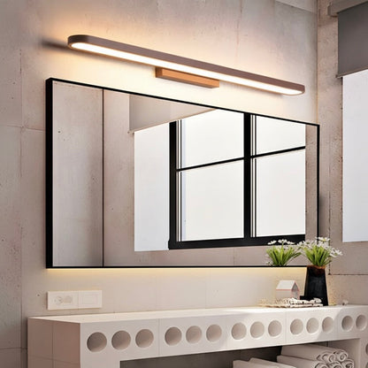 LumaGlow | Bathroom Wall Light Fixtures with Sleek LED Design | Modern Elegance for Inviting Atmosphere