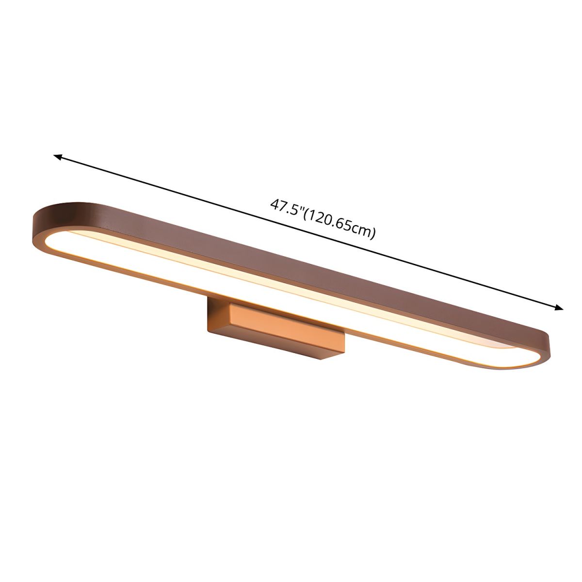 LumaGlow | Bathroom Wall Light Fixtures with Sleek LED Design | Modern Elegance for Inviting Atmosphere 8