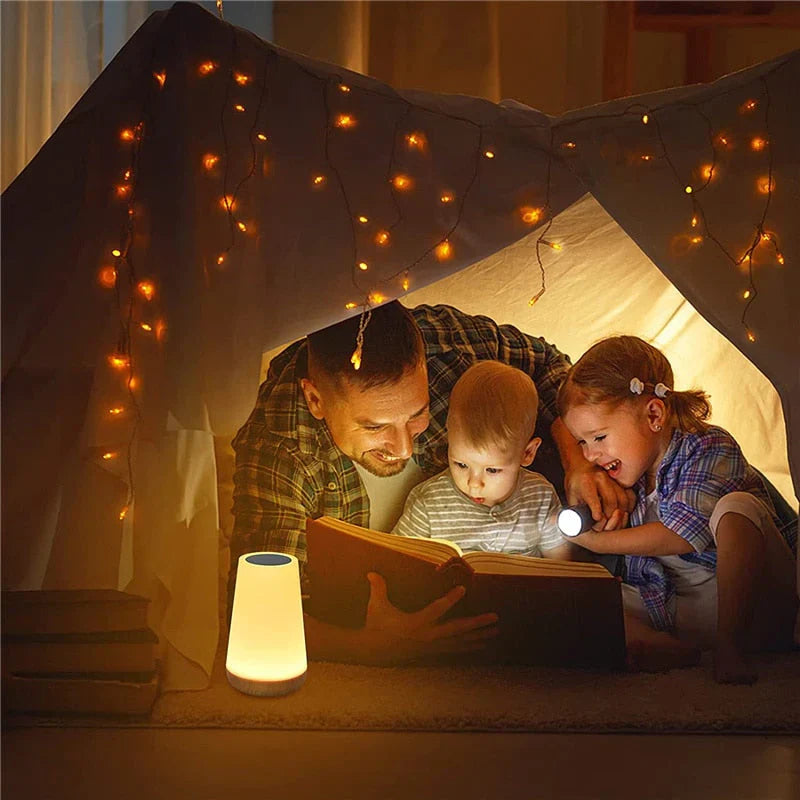 LumiGlow | Night Light | Touch Control | USB