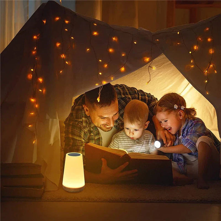 LumiGlow | Night Light | Touch Control | USB