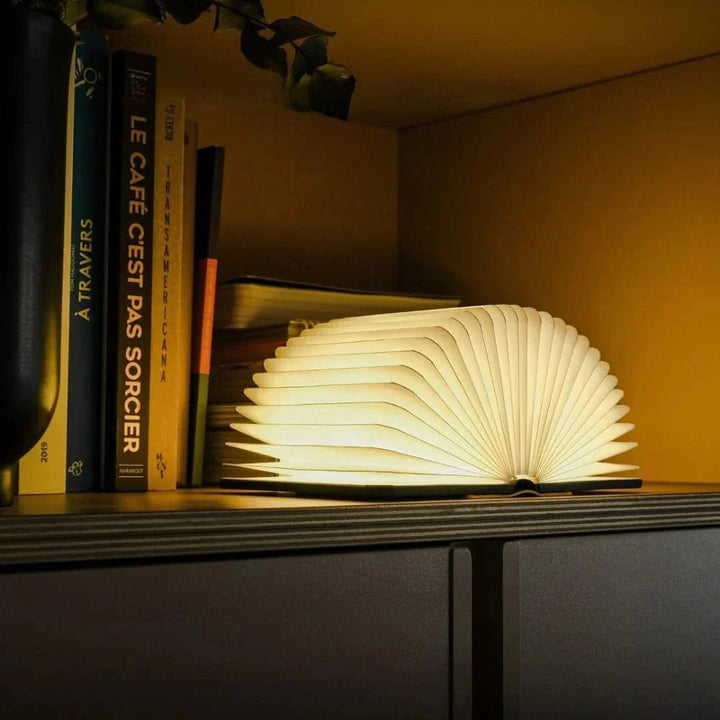 Lumibook Table Lamp | 360° Foldable Rechargeable Light 0