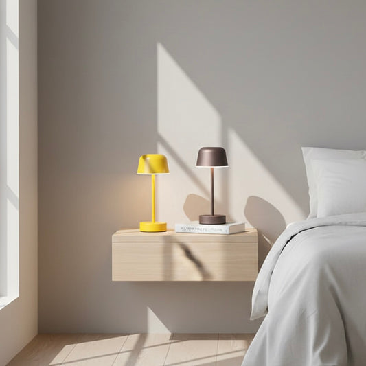Portable Table Lamp | Cordless Design with Adjustable Warm Glow | Eye Protection for Comfort Anywhere