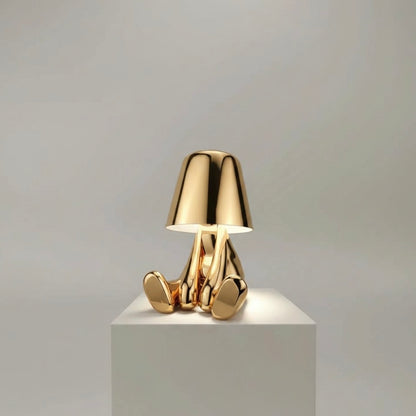 Luminara | Elegant Rechargeable Cordless Table Lamp for Bedroom Ambiance