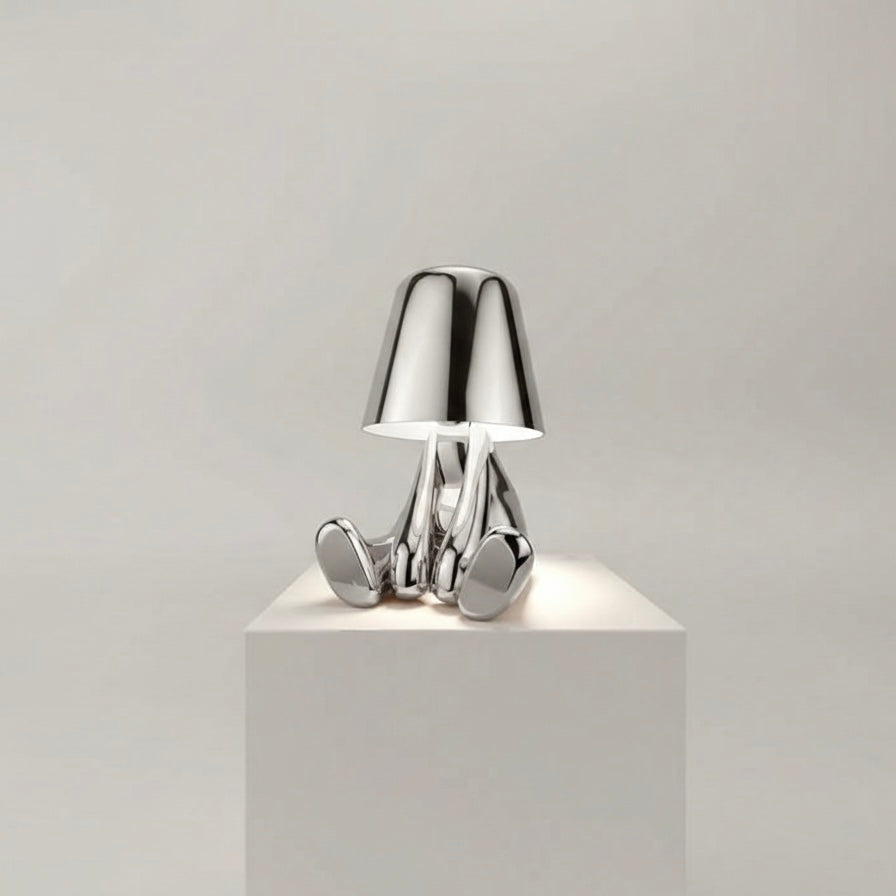 Luminara | Elegant Rechargeable Cordless Table Lamp for Bedroom Ambiance