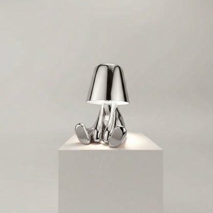 Luminara | Elegant Rechargeable Cordless Table Lamp for Bedroom Ambiance