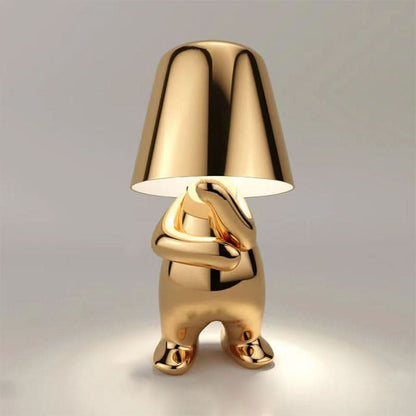 Luminara | Elegant Rechargeable Cordless Table Lamp for Bedroom Ambiance 3